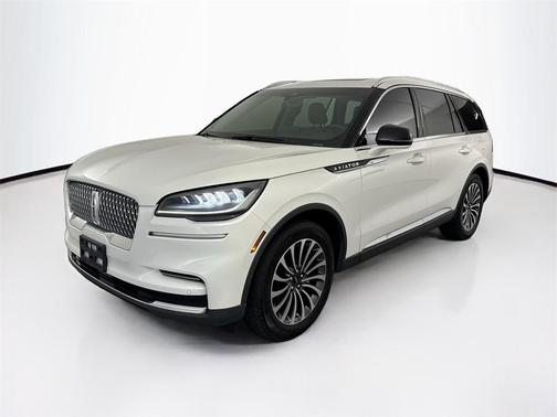 2022 Lincoln Aviator Standard