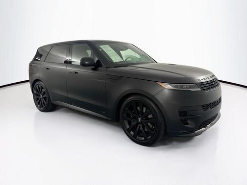 Santorini Black 2025 Land Rover Range Rover Sport Autobiography