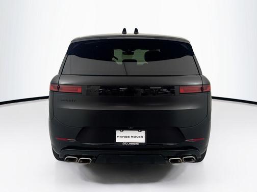 Santorini Black 2025 Land Rover Range Rover Sport Autobiography