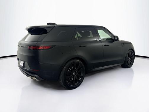 Santorini Black 2025 Land Rover Range Rover Sport Autobiography