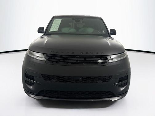 Santorini Black 2025 Land Rover Range Rover Sport Autobiography