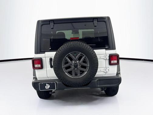 Bright White Clearcoat 2025 Jeep Wrangler Sport S