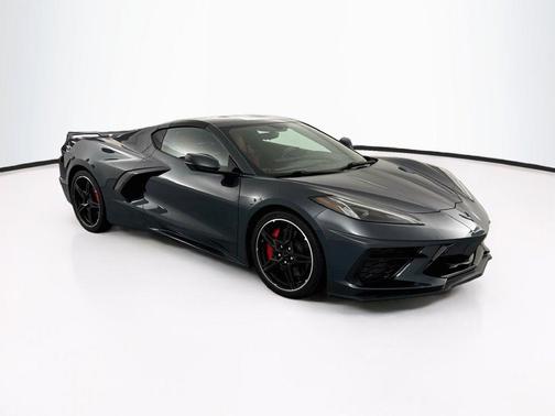 Shadow Gray Metallic 2020 Chevrolet Corvette Stingray w/2LT