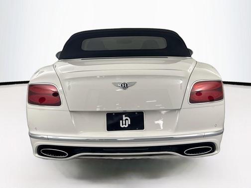 Glacier White 2016 Bentley Continental GT Speed