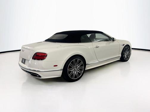 Glacier White 2016 Bentley Continental GT Speed