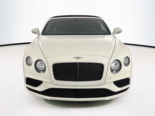 Glacier White 2016 Bentley Continental GT Speed