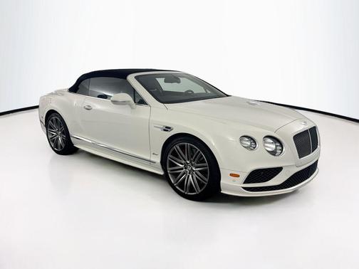Glacier White 2016 Bentley Continental GT Speed