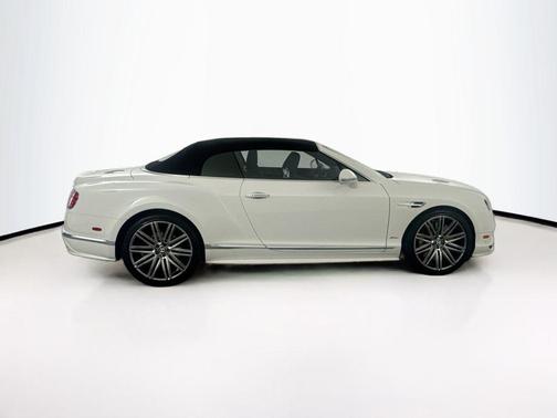 Glacier White 2016 Bentley Continental GT Speed