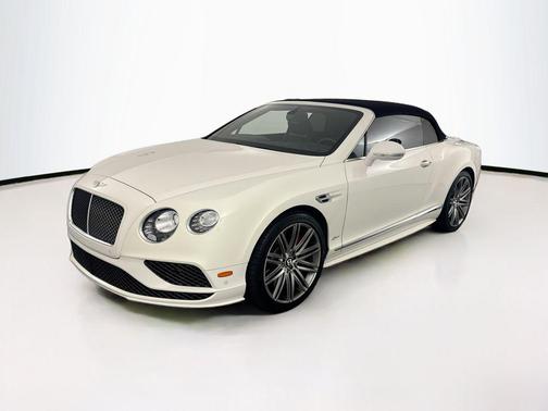 Glacier White 2016 Bentley Continental GT Speed
