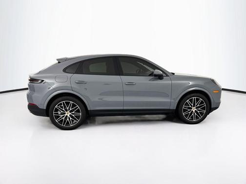 Arctic Grey 2024 Porsche Cayenne Cayenne
