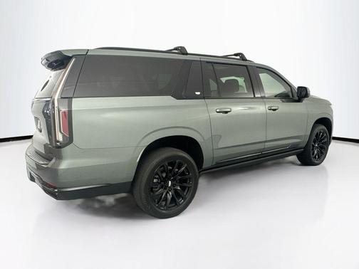 Dark Emerald Metallic 2024 Cadillac Escalade ESV Sport Platinum
