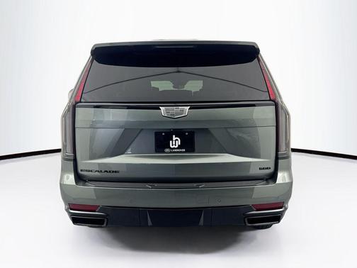 Dark Emerald Metallic 2024 Cadillac Escalade ESV Sport Platinum