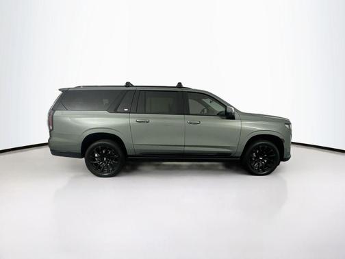 Dark Emerald Metallic 2024 Cadillac Escalade ESV Sport Platinum