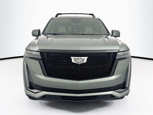 Dark Emerald Metallic 2024 Cadillac Escalade ESV Sport Platinum
