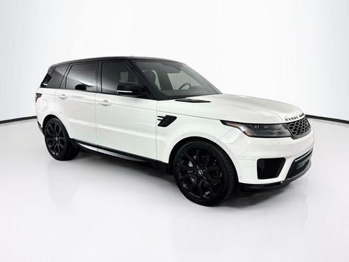 Fuji White 2020 Land Rover Range Rover Sport HSE