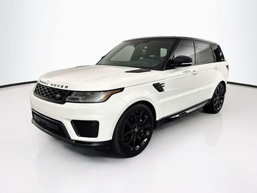 Fuji White 2020 Land Rover Range Rover Sport HSE