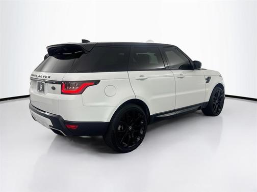 2021 Land Rover Range Rover Sport HSE Silver Edition
