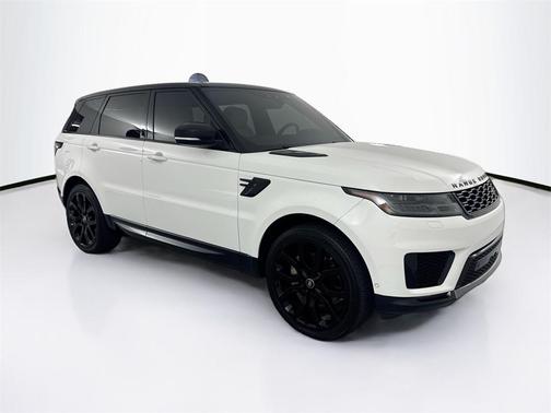 2021 Land Rover Range Rover Sport HSE Silver Edition