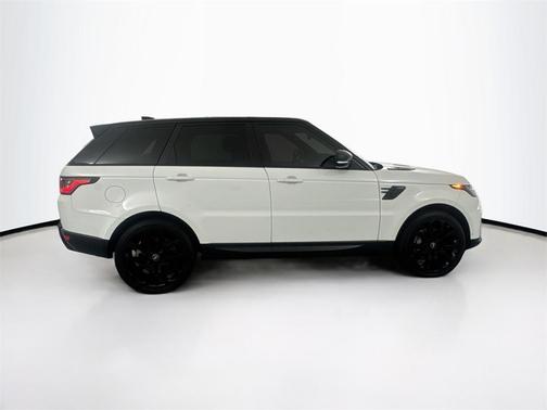 2021 Land Rover Range Rover Sport HSE Silver Edition