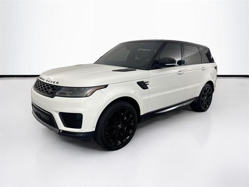 2021 Land Rover Range Rover Sport HSE Silver Edition