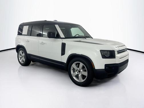Fuji White 2026 Land Rover Defender P300 S