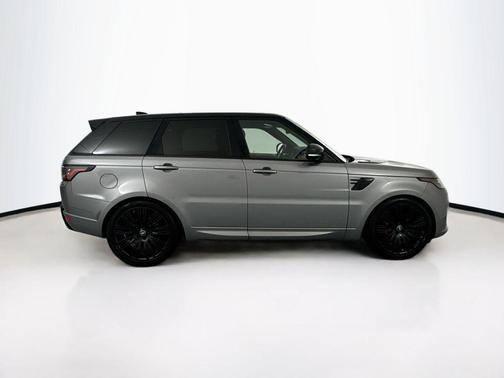 Eiger Gray Metallic 2020 Land Rover Range Rover Sport Autobiography