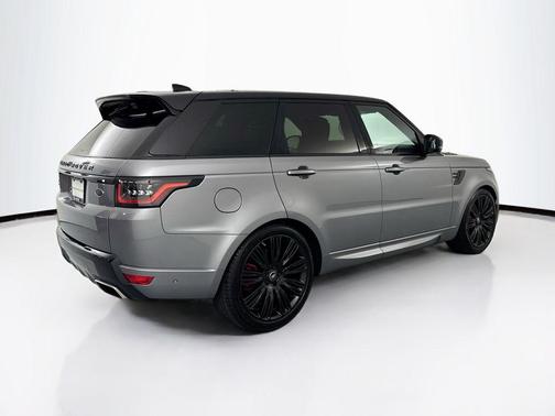 Eiger Gray Metallic 2020 Land Rover Range Rover Sport Autobiography