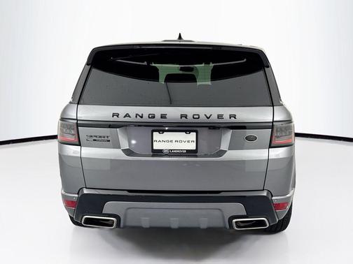 Eiger Gray Metallic 2020 Land Rover Range Rover Sport Autobiography