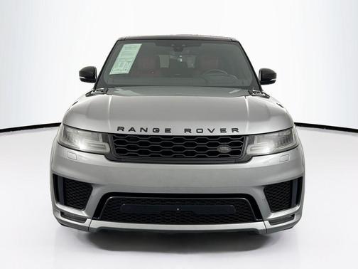 Eiger Gray Metallic 2020 Land Rover Range Rover Sport Autobiography