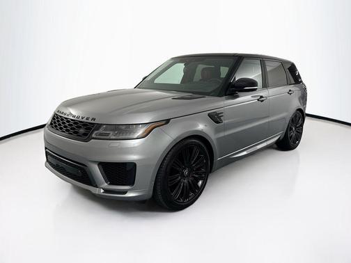 Eiger Gray Metallic 2020 Land Rover Range Rover Sport Autobiography