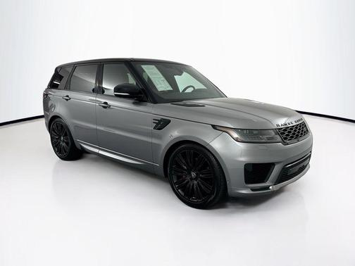 Eiger Gray Metallic 2020 Land Rover Range Rover Sport Autobiography