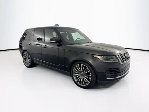 Black 2022 Land Rover Range Rover Autobiography