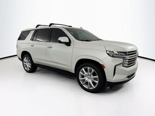 Iridescent Pearl Tricoat 2023 Chevrolet Tahoe 2WD High Country