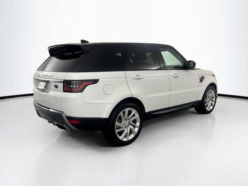 Fuji White 2020 Land Rover Range Rover Sport HSE