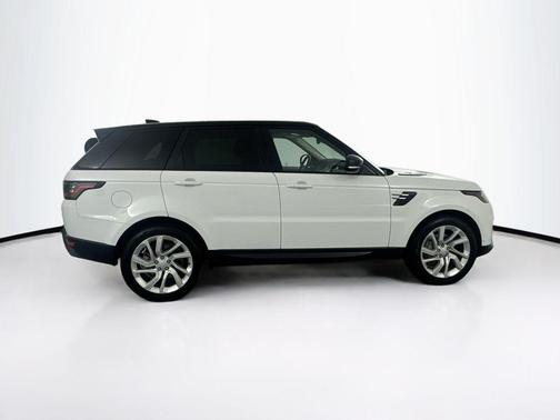 Fuji White 2020 Land Rover Range Rover Sport HSE