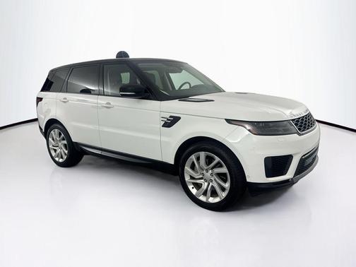 Fuji White 2020 Land Rover Range Rover Sport HSE