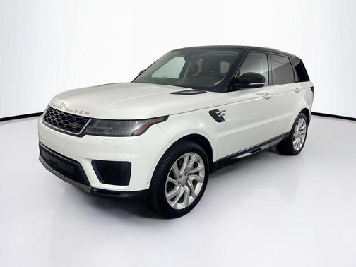 Fuji White 2020 Land Rover Range Rover Sport HSE