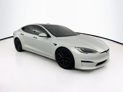 2021 Tesla Model S Plaid