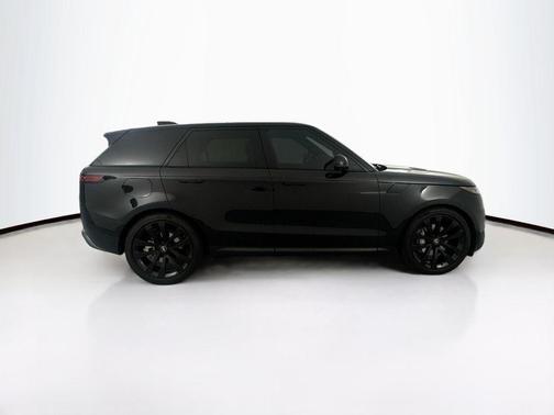 Santorini Black Metallic 2025 Land Rover Range Rover Sport SE