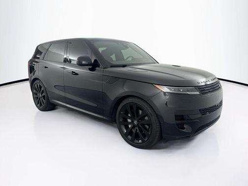 Santorini Black Metallic 2025 Land Rover Range Rover Sport SE