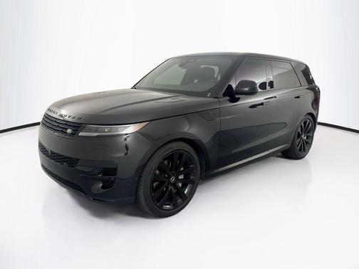 Santorini Black Metallic 2025 Land Rover Range Rover Sport SE