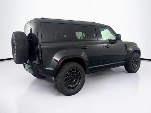 2026 Land Rover Defender P635 OCTA Black