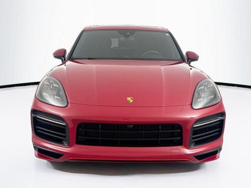Carmine Red 2021 Porsche Cayenne GTS