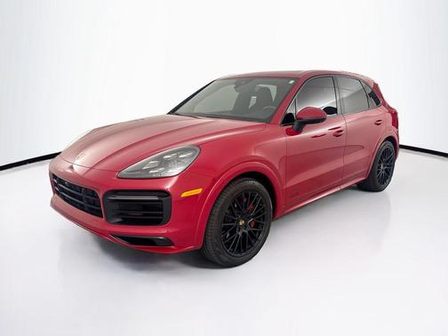 Carmine Red 2021 Porsche Cayenne GTS