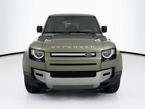 Green 2023 Land Rover Defender 110 S