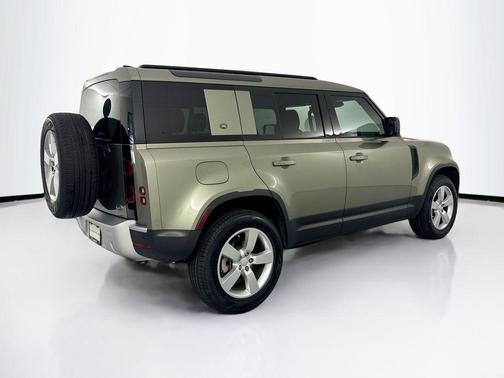 Green 2023 Land Rover Defender 110 S