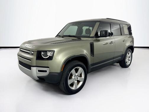 Green 2023 Land Rover Defender 110 S