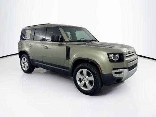 Green 2023 Land Rover Defender 110 S