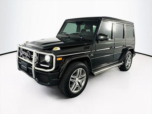 2017 Mercedes-Benz AMG G 63 4MATIC