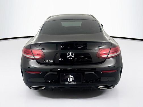 Black 2021 Mercedes-Benz C-Class Coupe